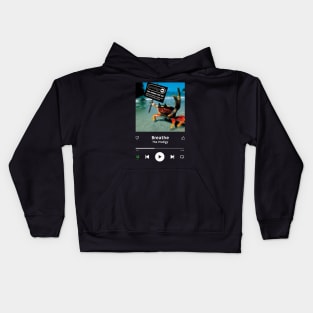 Stereo Music Player - Breathe Kids Hoodie